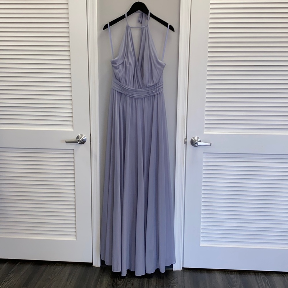 Floor length gown